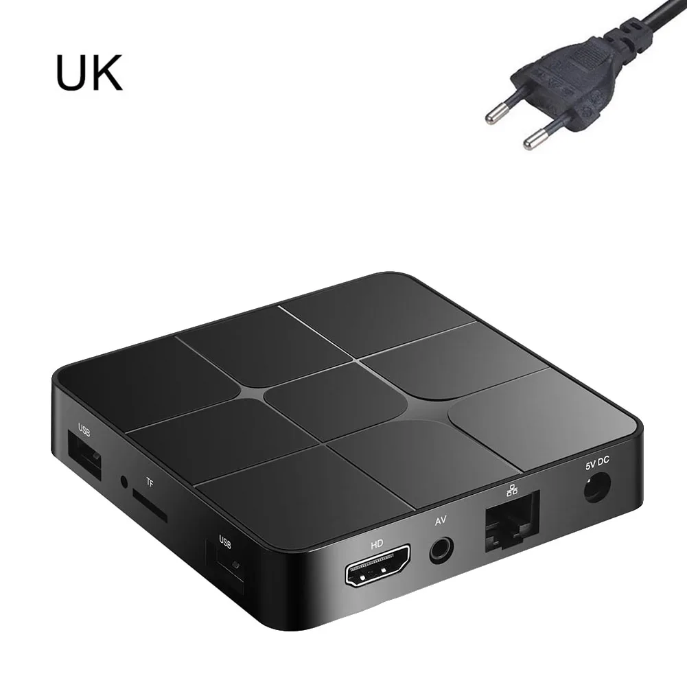 T96 Mars S905W ТВ приставка 4K 2+ 16G четырехъядерный медиаплеер для Android 7,1