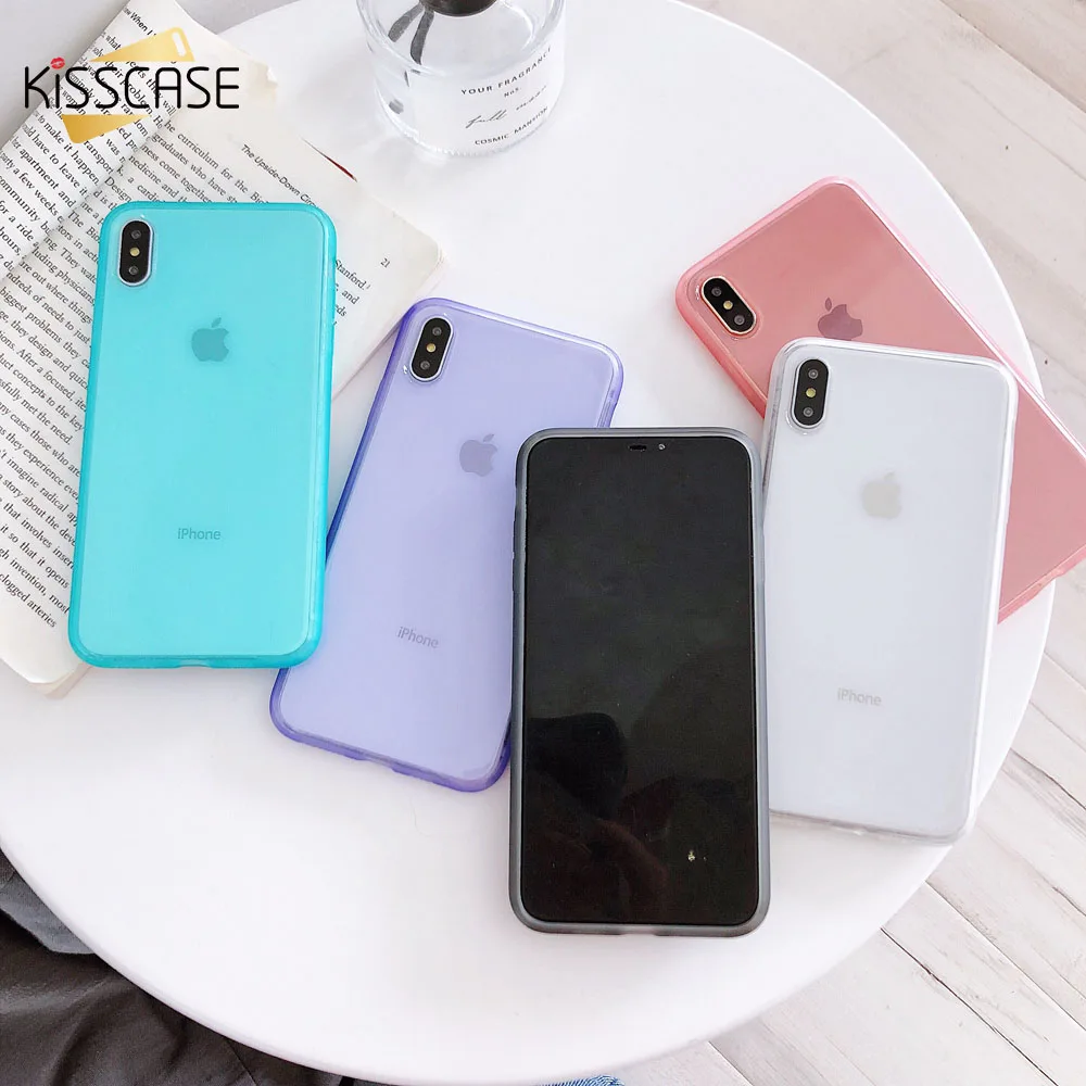 Роскошный прозрачный чехол для телефона iPhone X 10 XS MAX XR мягкий ТПУ 11 Pro Max 7 8 6 6S Plus Funda