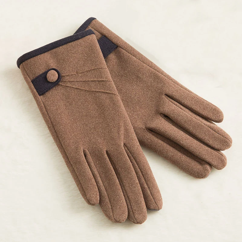 Розовые перчатки женские зимние теплые перчатки для вождения на открытом воздухе высококачественные спортивные перчатки для велоспорта