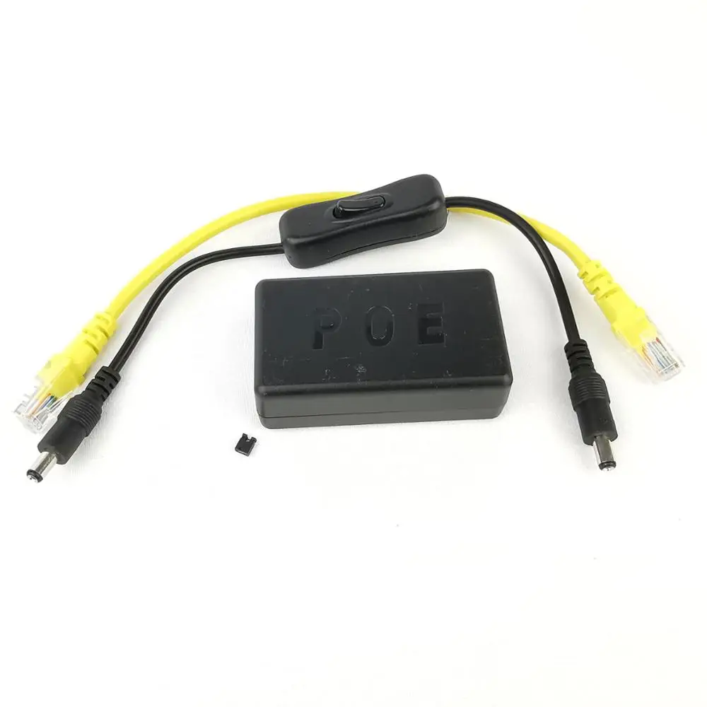 DSLRKIT Jetson Nano 5V 4A активный сплиттер PoE Мощность Кнопка Gigabit Over Ethernet|Коробки передач и