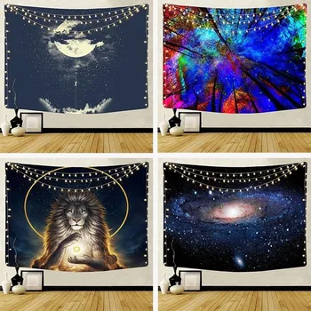 

Northern European Ins Tapestry Home Bedside Decorative Cloth Tapestry Beach Towel Art Home Decoration Accessories