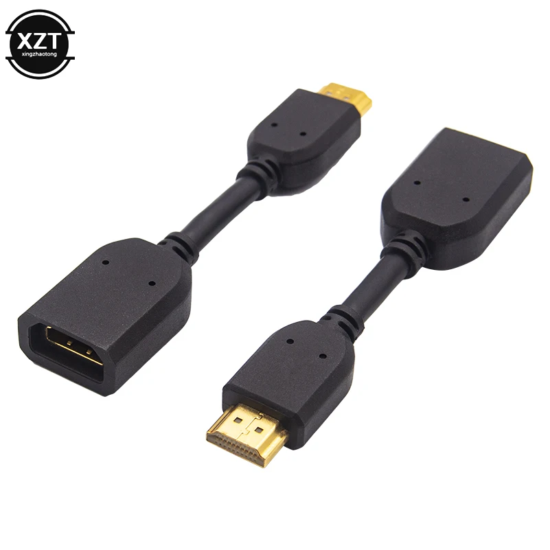 Гибкий HDMI кабель 4K* 2K HDMI к HDMI 2,0 кабель шнур для HDTV видео кабель позолоченный HDMI удлинитель для Chromecast