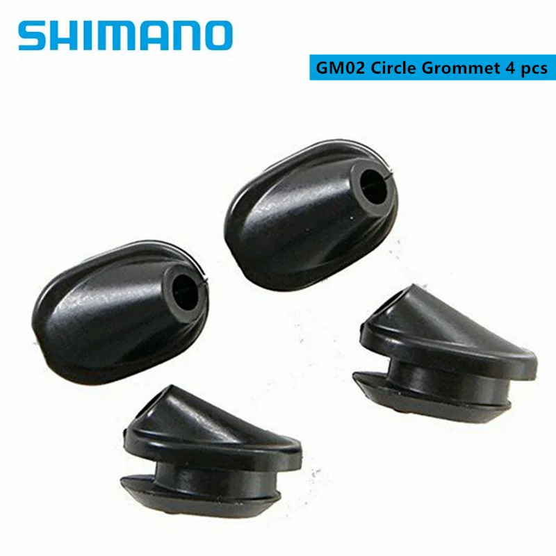 Shimano 4 Pieces Sm Gm01 Gm02 Di2 Etube 6mm 7x8mm Circle Grommet For
