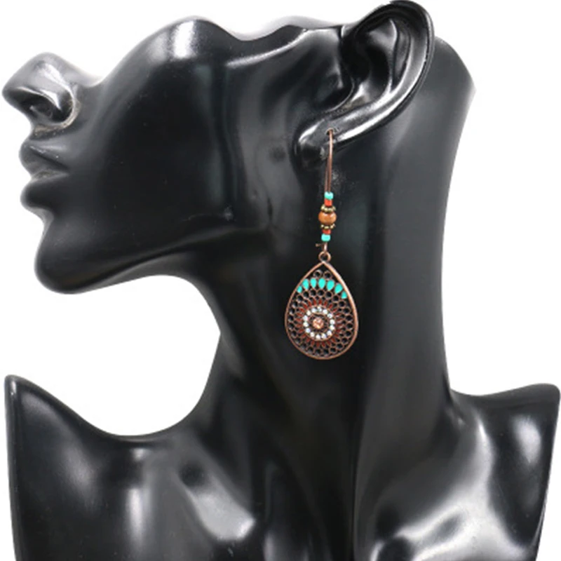 

Elegant Boho Earrings Women Fashion Jewelry Earrings Charm Wedding Jewelry Female Earrings Gifts