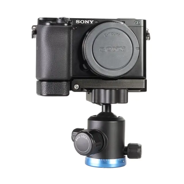 Sony A6400 Accessories Quick-Release Grip Plate For Sony A6400