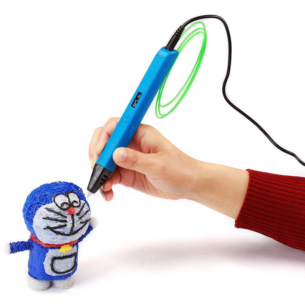 RP800A 3D Professional Printing 3D Pen with OLED Display Generation 3D Drawing Pen for Doodling Art Craft Making and Education RP800A 3D Professional Printing 3D Pen with OLED Display Generation 3D Drawing Pen for Doodling Art Craft Making and Education