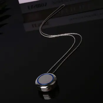 

Air Purifier USB Portable Wearable Necklace Negative Ionizer Anion Air Cleaner Air Freshener Dropship
