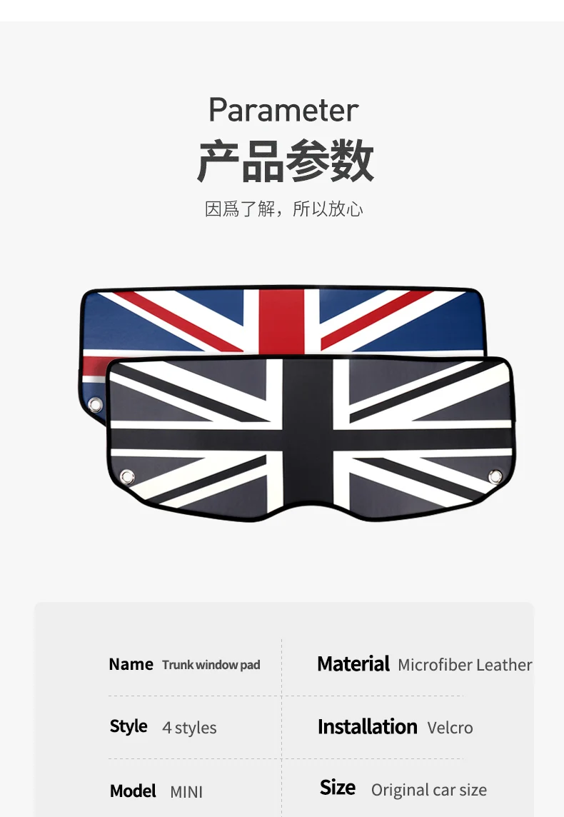 Mini Cooper Trunk Pad