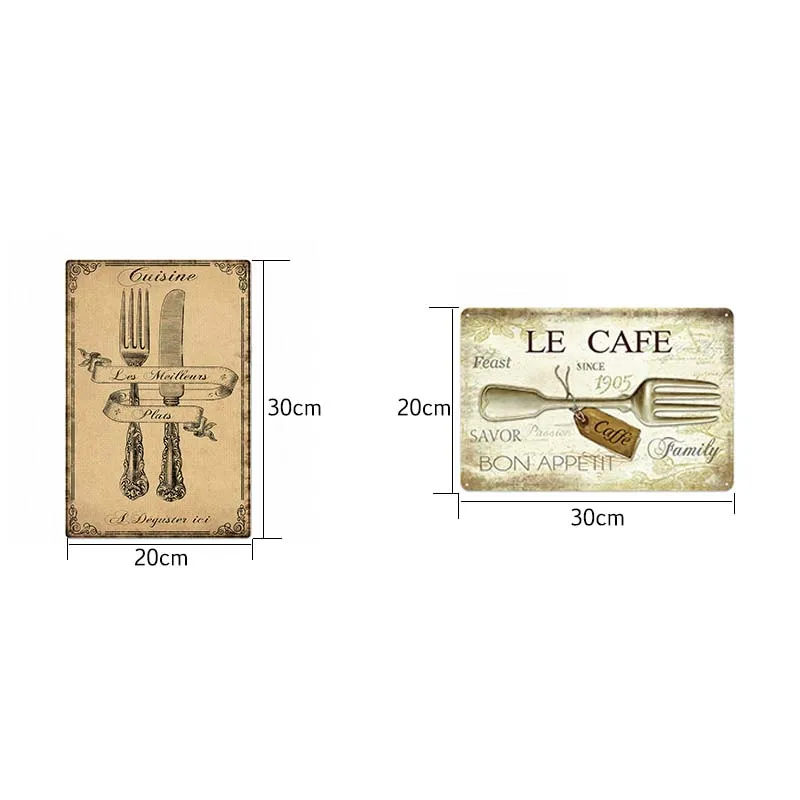 Targhe In Latta Vintage - Targa Vintage - Hamburgers BBQ Style - Foto 6