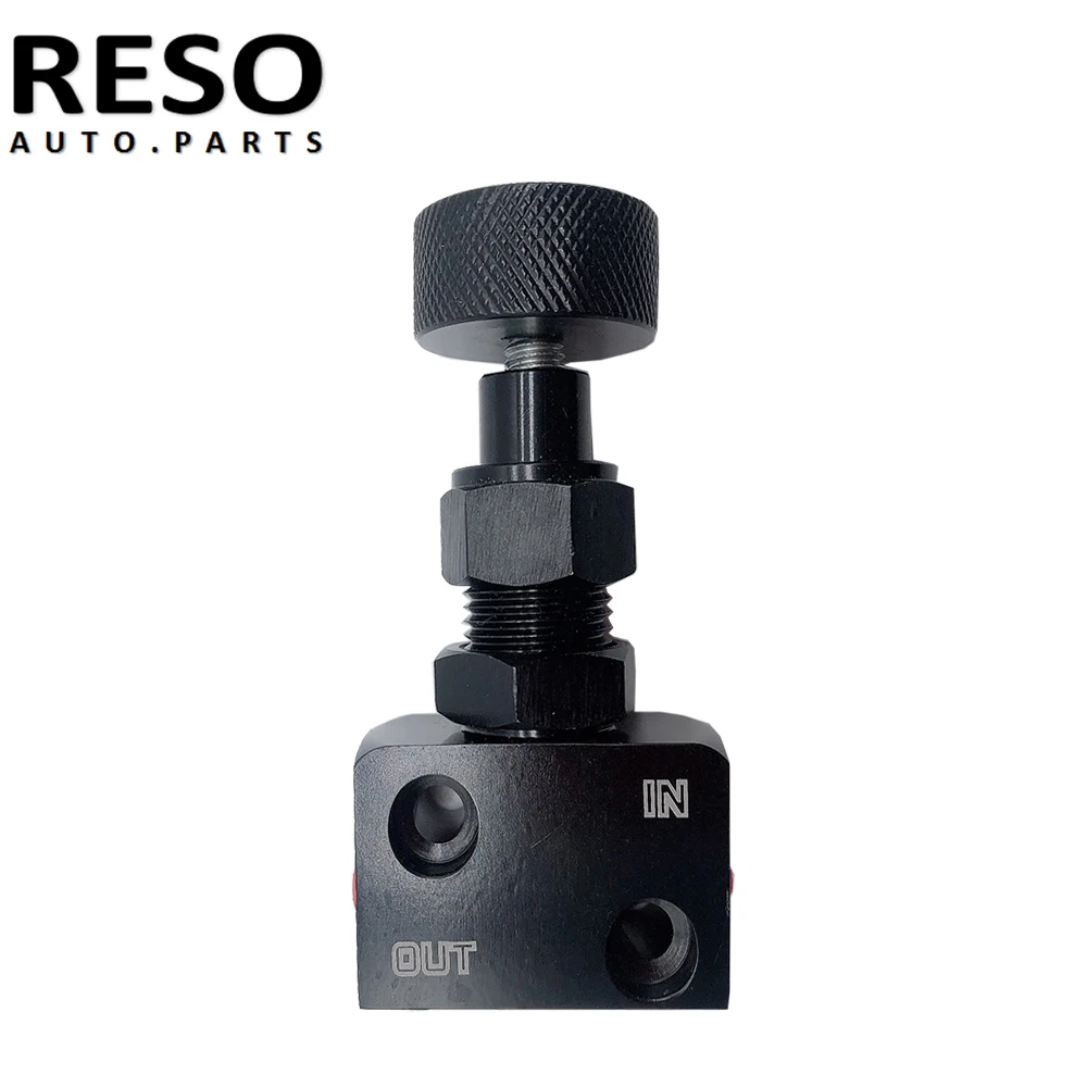 Brake Bias Proportion Valve Pressure Regulator Brake Adjustment Adjuster Racing Lever Type Universal
