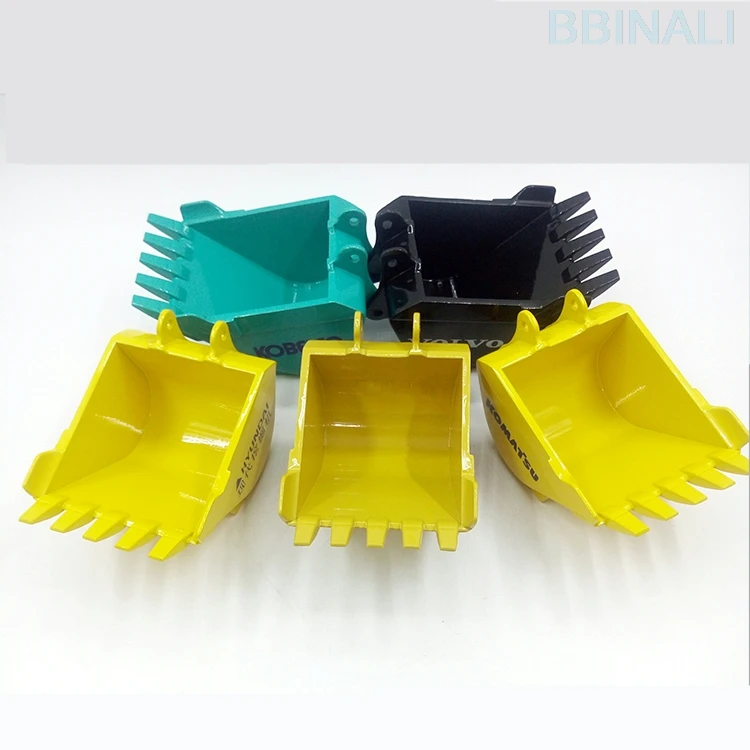 Для HITACHI ZX CAT KOBELCO SK VOLVO EC HITACHI ZXDOOSAN DH DX ковш экскаватора модель пепельницы украшения экскаватора аксессуары
