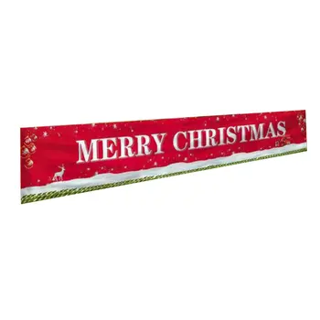 

Christmas Festive Banner Merry Christmas Banner Large Xmas Sign Huge Xmas House Home Outdoor Party Decoration