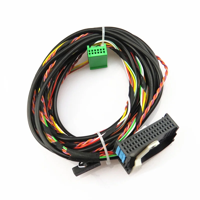 Автомобиль 9W2 Bluetooth жгут проводов для RCD510 RNS510 Passat B6 B7 CC Golf 5 MK5 6 MK6 Tiguan Touran Polo Eos Scirocco
