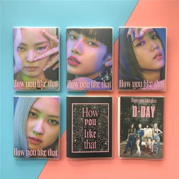 

1pcs Kpop blackpink Mini Notebook New album HOW YOU LIKE THAT Lisa Jisoo Rose Jennie Kpop Notepad blackpink