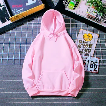 

2019 new spring and autumn fashion solid color pullover sweater women gray