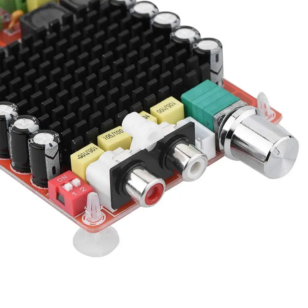 TDA7498 Класс D высокомощная цифровая плата усилителя 2x100 Вт усилители amplificador аудио DC 12 В 24 В