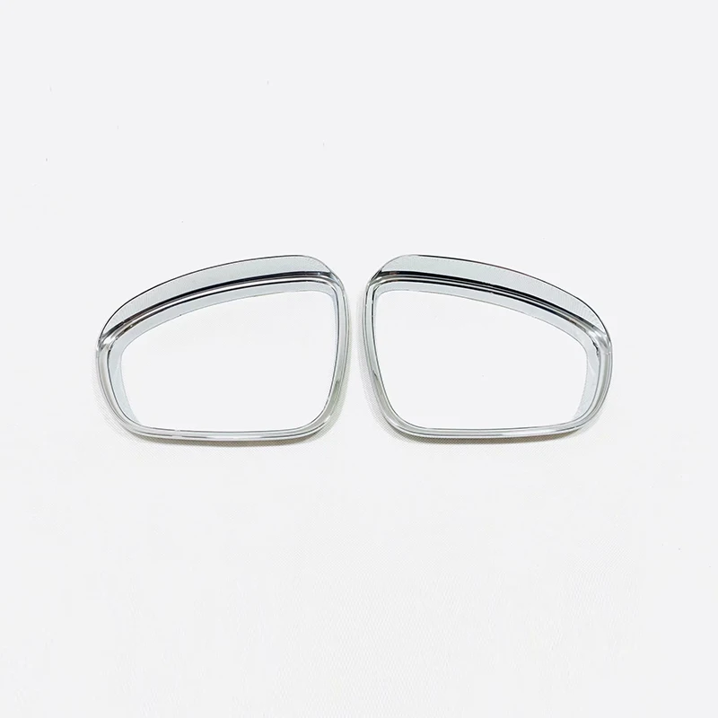 For Nissan Sentra accessories ABS Plastic Car Side Door rearview mirror rain eyebrow Cover Trim Sticker Car Styling