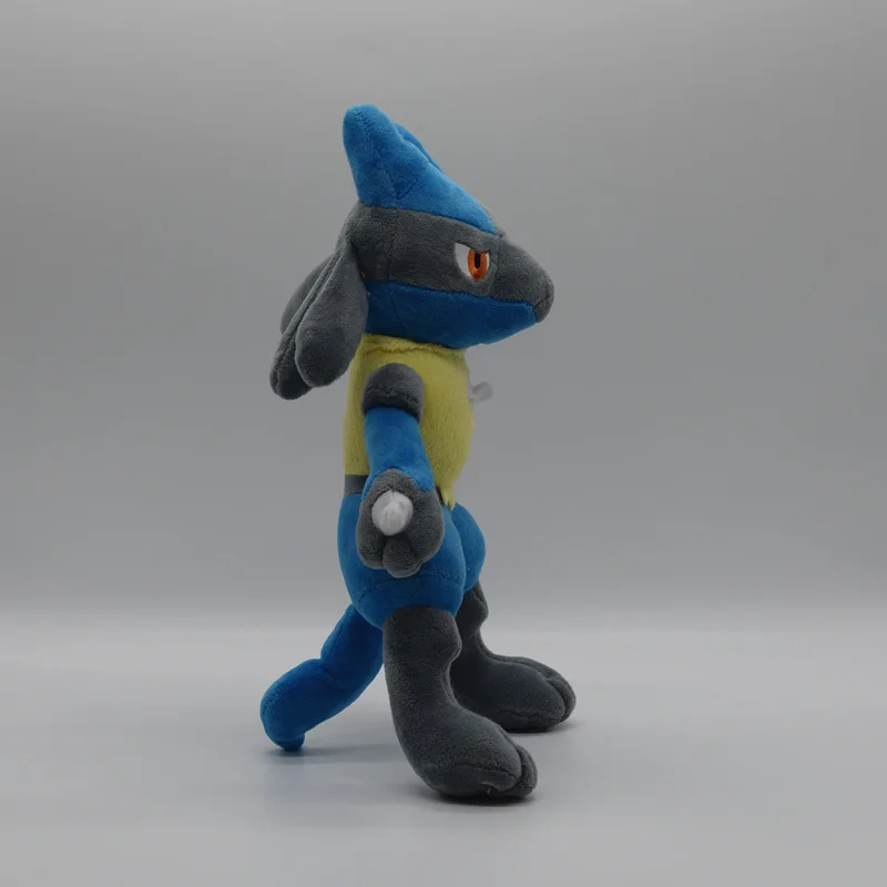 Эльфа, сокровища могут сон карман демон Lucario ル カ リ オ lucario Evolution плюшевые игрушки