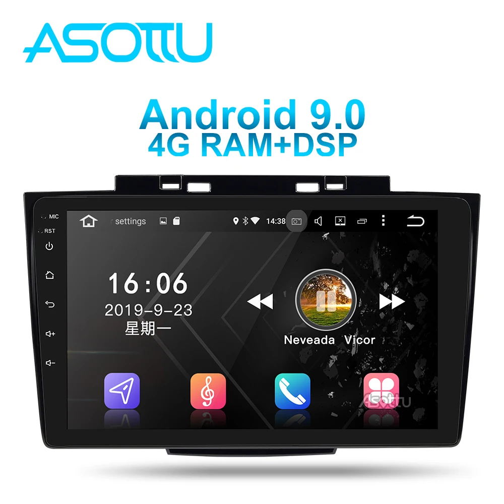 Asottu CXH59081 android 9.0 PX6 car dvd for Haval Hover Great Wall H5 radio gps naviagtion multimedia player |