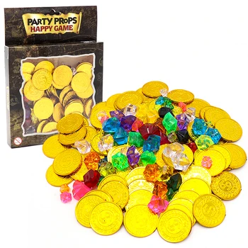 

Activity Raffle Item Face Value Coin Simulation Pirate S Coin Dollar Coin Catch Fake Game Substitute Chip Gold Coin