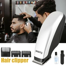 Мини-Триммер для волос, профессиональная электрическая машинка для стрижки волос, машинка для удаления волос для мужчин, бритва для бороды