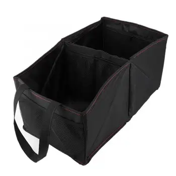 

Folding Oxford Cloth Multifunctional Car Storage Box Case Basket Car Storage Organizer Gardening Tools Storage