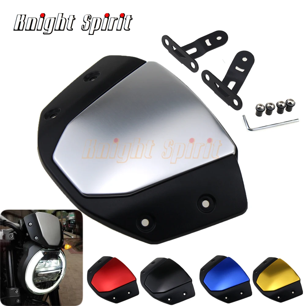 Parabrezza Moto Per Honda Cb125R Cb150R Cb300R Cb250R 2018-2021 Parabrezza Pare-Brise Deflettori Vento