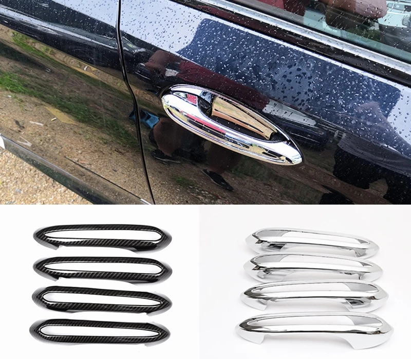 4pcs For BMW 5 Series G30 2018 Auto Accessories Car Door Handle Cover Trim | Автомобили и мотоциклы
