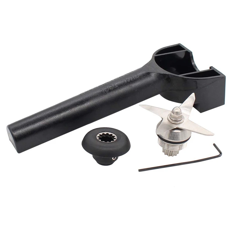 Blender Blade Repair Kit Removal Tool, Drive Socket With Gasket for