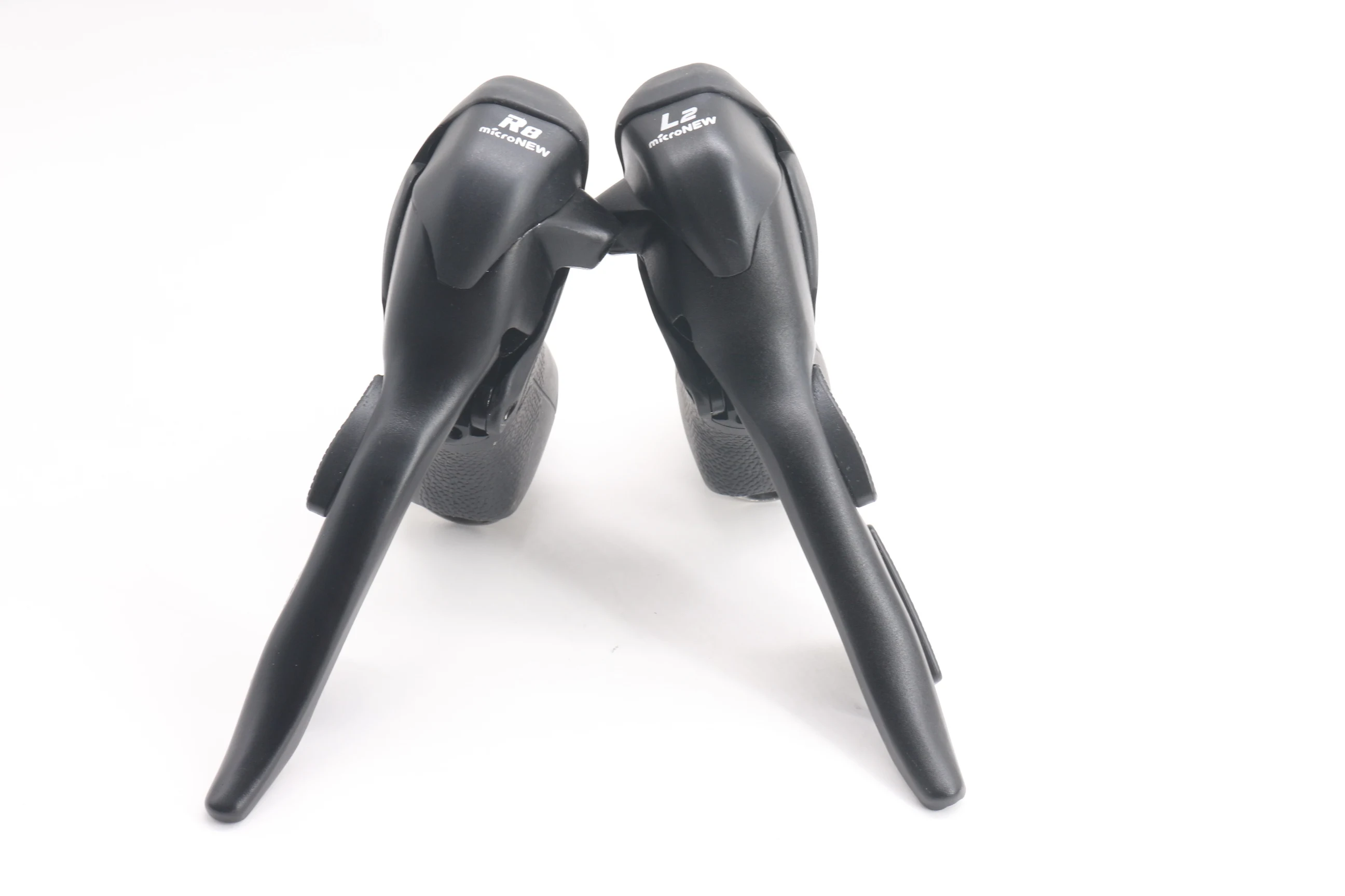 Alavanca de câmbio para bicicleta, controle duplo, alavanca de câmbio, 2/3x8, compatível com shimano