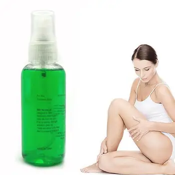 

New 60ml Natural Permanent Hair Removal Spray Treatment Liquid Hair Removal Waxing Spray Natural Permanent Hair Removal Spray