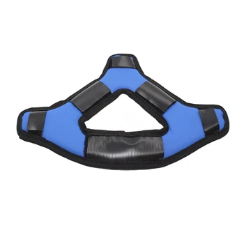 

Soft VR Headset Sweatproof Headband Reduce Pressure Replacement Part Cushion Fixing Head Strap Pad PU Leather For Oculus Quest 2