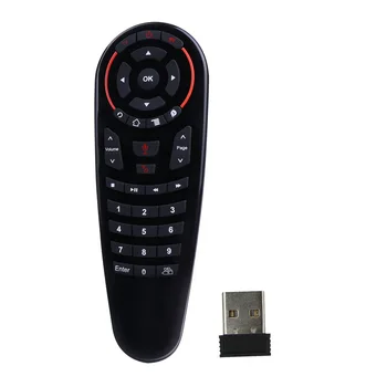 

G30 33IR 2.4g air flying mouse voice remote controller with built-in gyroscope 33 keys infrared learning Air Mouse
