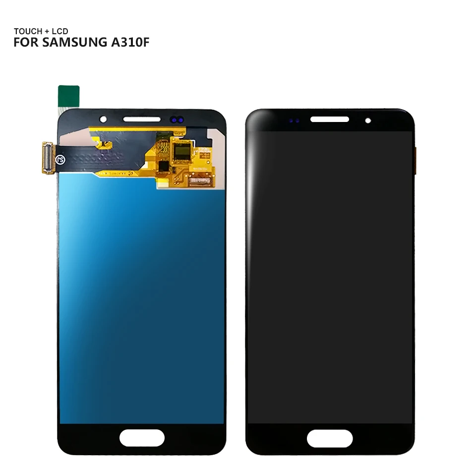 Для Samsung Galaxy A3 2016 A310 A310F A310H A310M дисплей экран дигитайзер сенсорная панель стекло