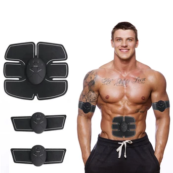 

EMS Abdominal Belt Muscular Stimulation Body Slimming Beauty Machine Abdominal Muscle Exerciser Training Device Body Massager