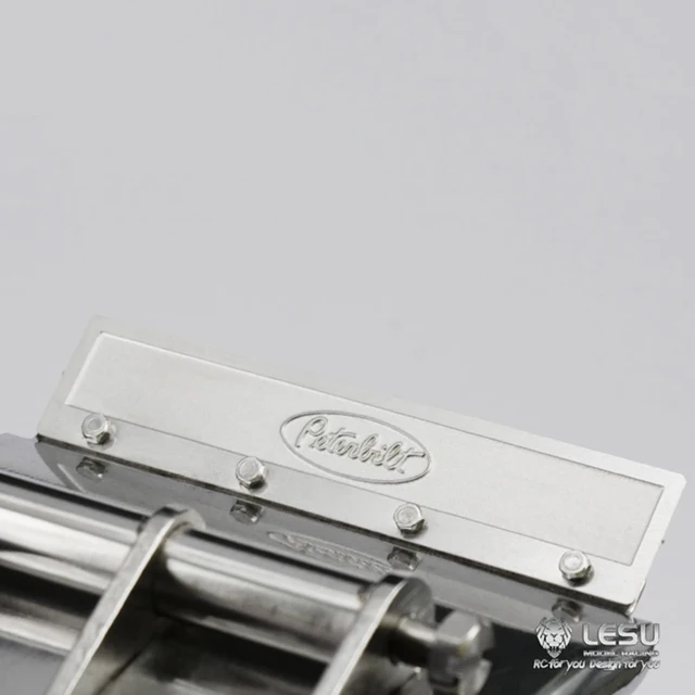Metal LESU Mudguard Fender for TAMIYA 1/14 RC DIY Car King Hauler Globe Liner Tractor Truck 6