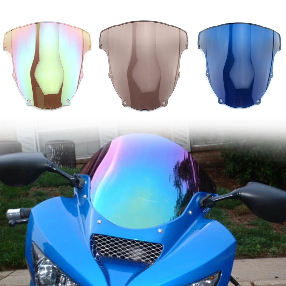 Ветрозащитные дефлекторы для лобового стекла мотоцикла 2003 2004 Kawasaki Ninja 636 ZX6R ZX-6R ZX 6R
