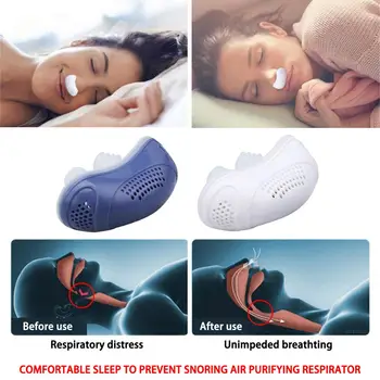 

Electric snoring appliance for men and women snoring prevention appliance Anti-Snoring Device Stop Snoring Stopper Machine