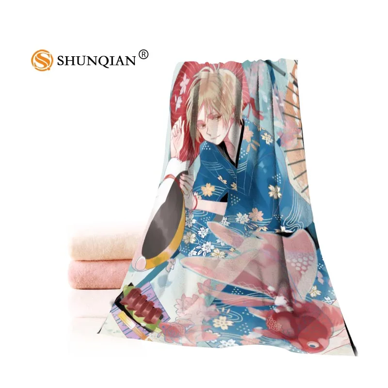 Custom Natsume Yuujinchou 35x75 см полотенце для лица s facmarleth бамбуковое волокно мочалка быстросохнущее спортивное полотенце - Цвет: 19