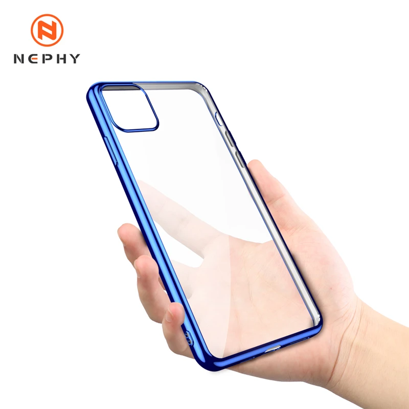 Чехол из ТПУ для сотового телефона iPhone X 10 XR XS 11 Pro Max 6 6S 8 7 Plus 6Plus 8Plus тонкий