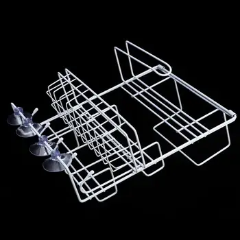 

Multi-Layer Refrigerator Shelf Fridge Side Rack Sidewall Holder Kitchen Supplies Organizer Hanging Hook Folding Fridge Storage