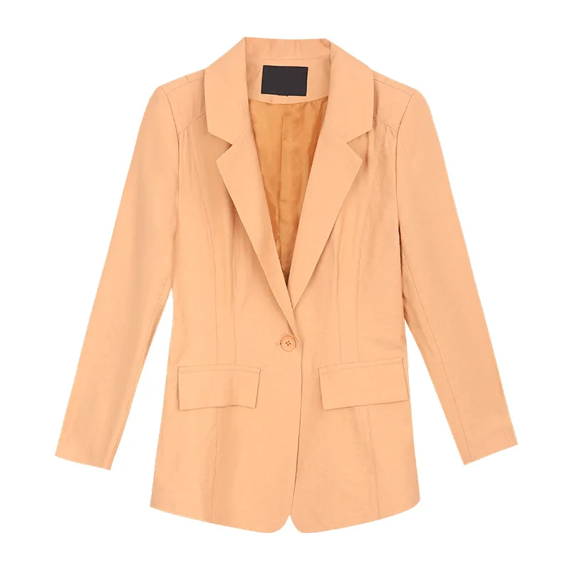 fashion small suit coat womens 2019 spring and autumn graceful