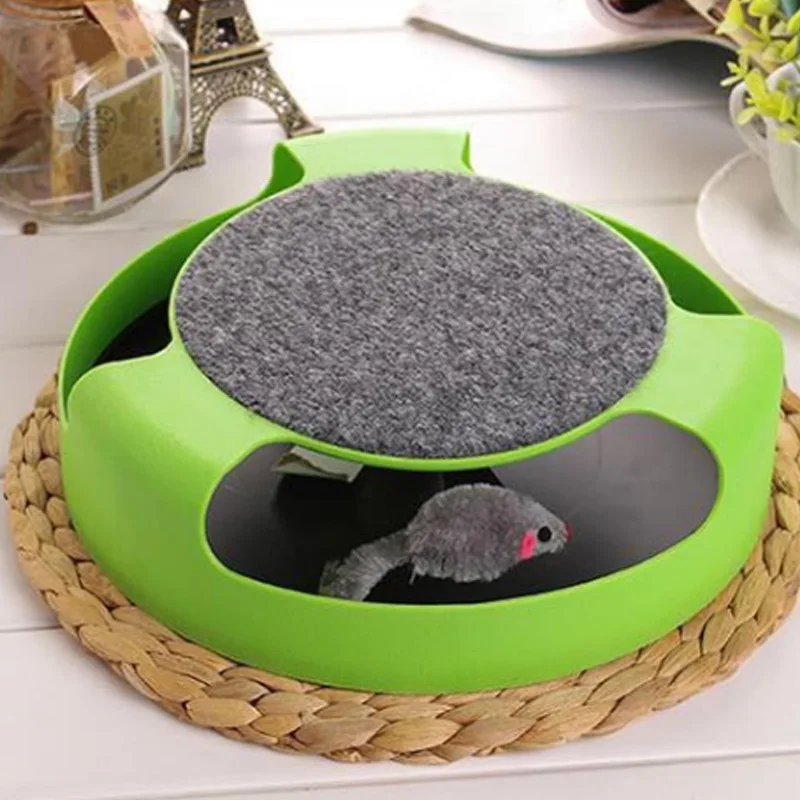 Игрушка для питомца кошки ловушка мышь забавная игрушка для кота с мышками милый кот мышь игрушка ловить Движение мышь