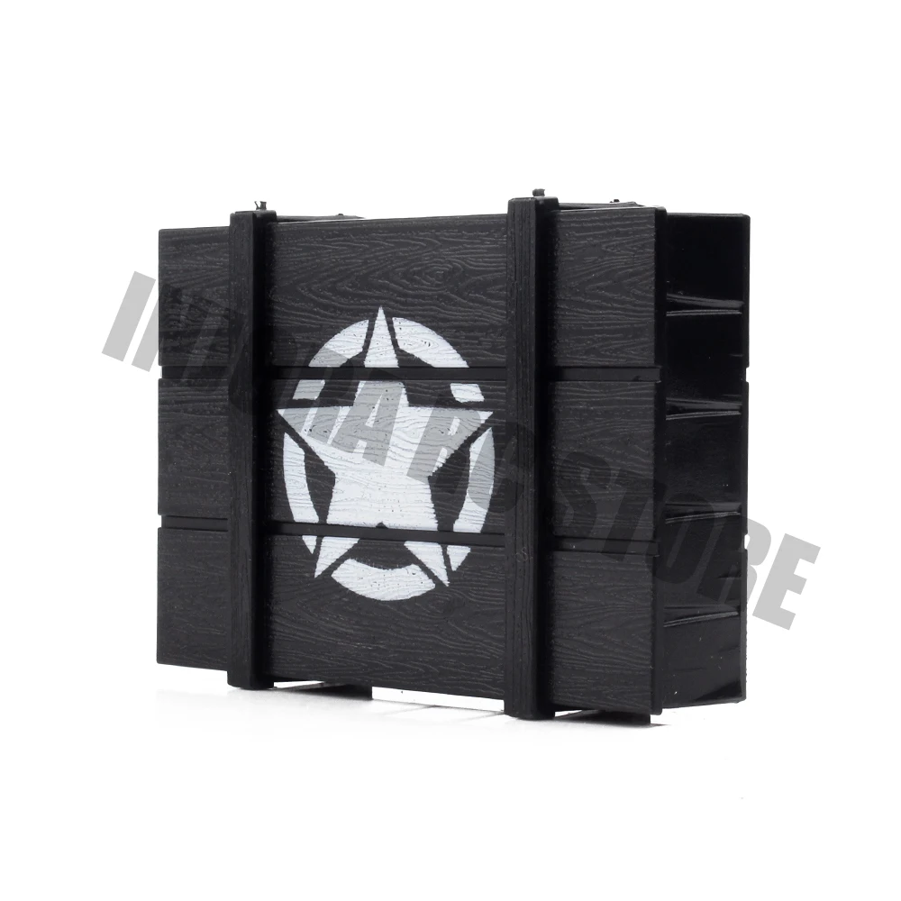 1:10 RC Crawler Simulation Weapon Box Deco for TRX-4 TRX4 Traxxas Axial SCX10 90046 Tamiya CC01 D90 D110 | Игрушки и хобби