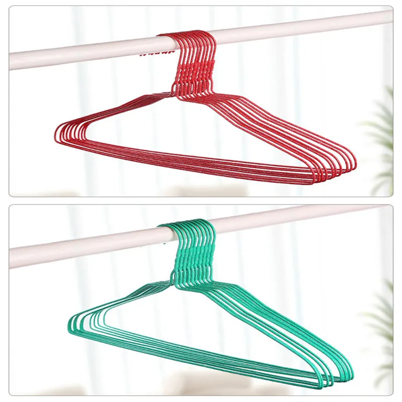 

Portable Clothes Hanger Kids Children Toddler Baby Clothes Coat Plastic Hangers Hook Household Hot Selling organizer