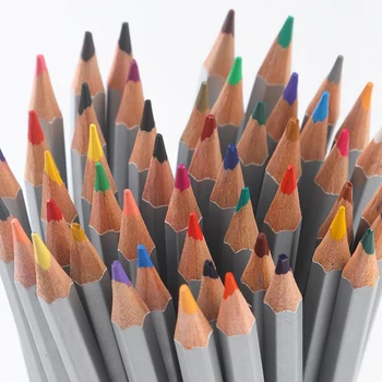 

24/36/48/72 Color Professional Colore Pencil Set Art Sketch Drawing Wooden Lead Pencils Gift Art School Stationary Supplies