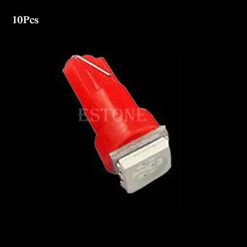 

10Pcs T5 5050 1SMD Led Bulbs For Dashboard Gauge Light 70 73 74 2721 17