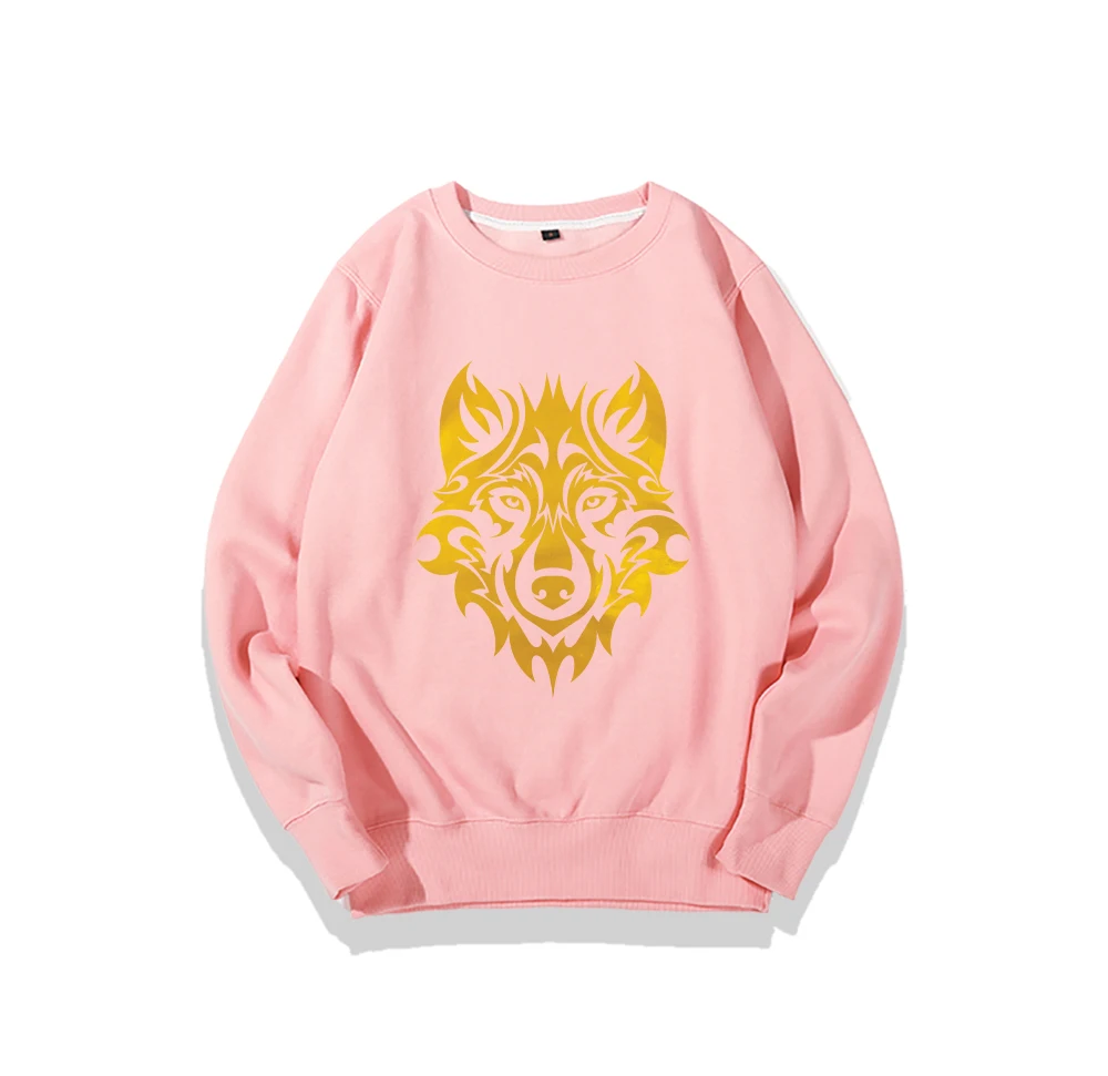 Limited Time Discount Kids Sweatshirts Girl Sweatshirt Autumn Clothes Boys Long Sleeve Clothes Cartoon Wolf Printing Fashion Top