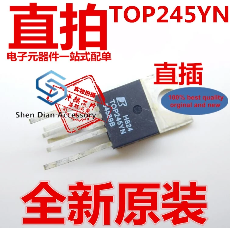 

10 шт., 100% оригинальная новая фотовспышка, TOP245Y, TOP245YN