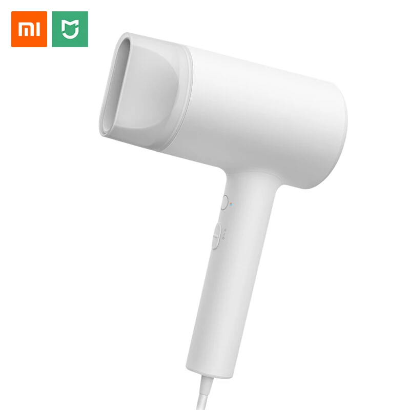 Xiaomi Mijia, анион, фен, профессиональный, 1800 Вт, быстросохнущий, умный дом, портативный, мини, для путешествий, фен, низкий уровень шума